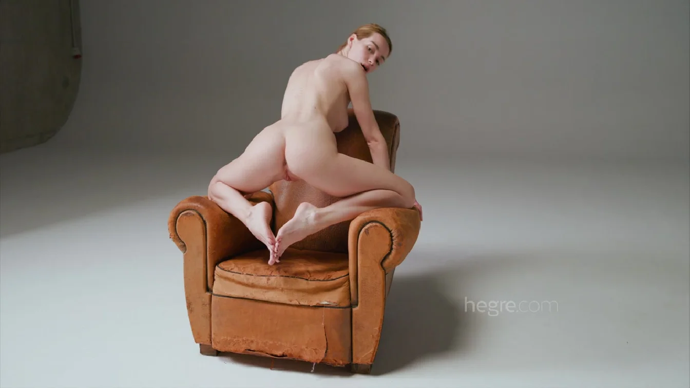 Hegre Any Moloko Leather Chair Nude Shoot XXX